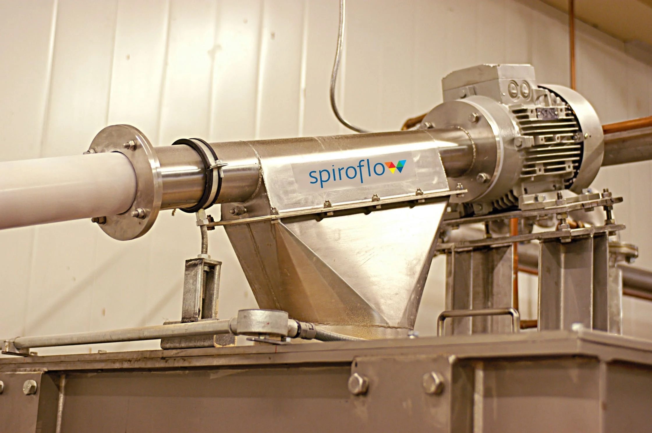 Flexible Spiral Screw Conveyor