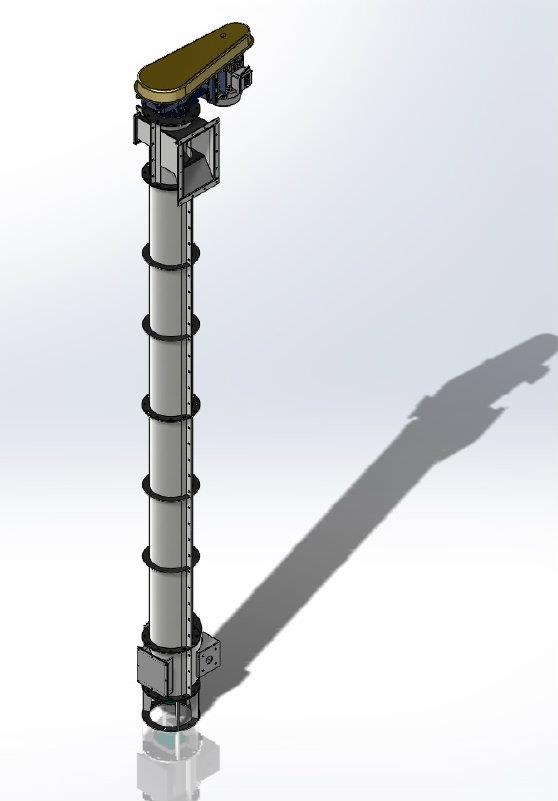 Vertical Screw Conveyor