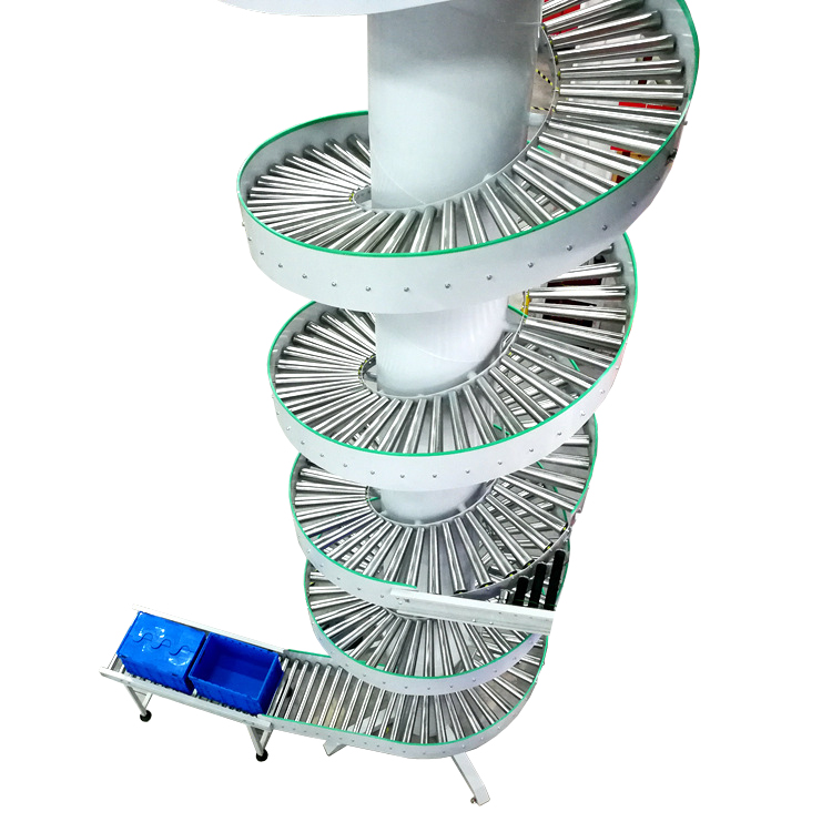 Roller Spiral Conveyor