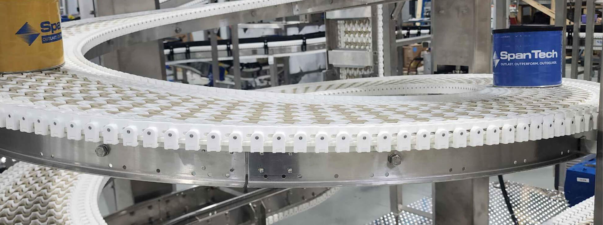 Spiral Conveyor for Distribution