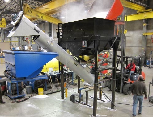 Inclined Screw Conveyor