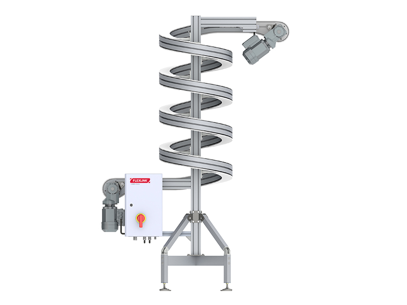 Food-Grade Spiral Conveyor