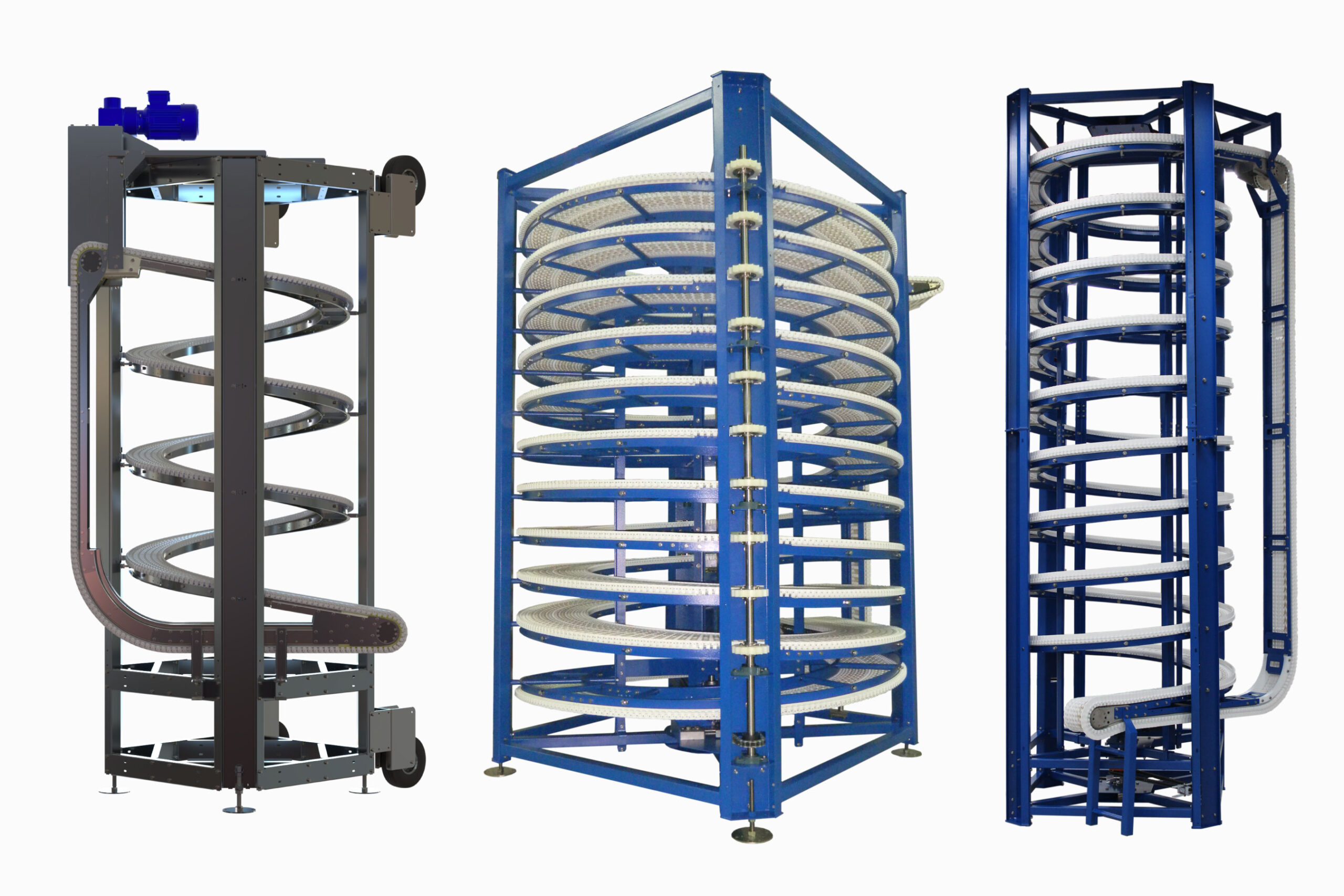 Custom Spiral Conveyor System