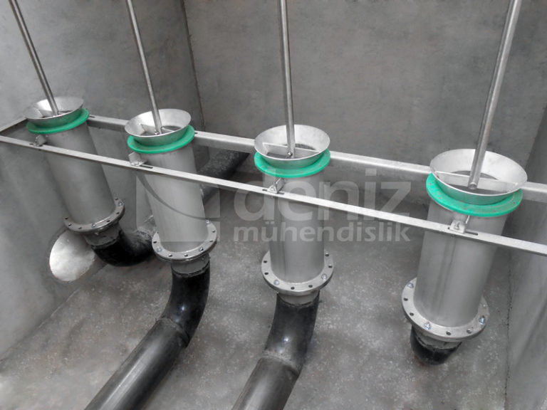 telescopic valve