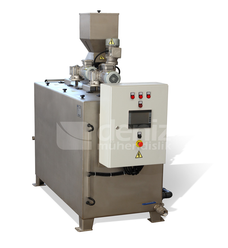 automatic poly preparation unit