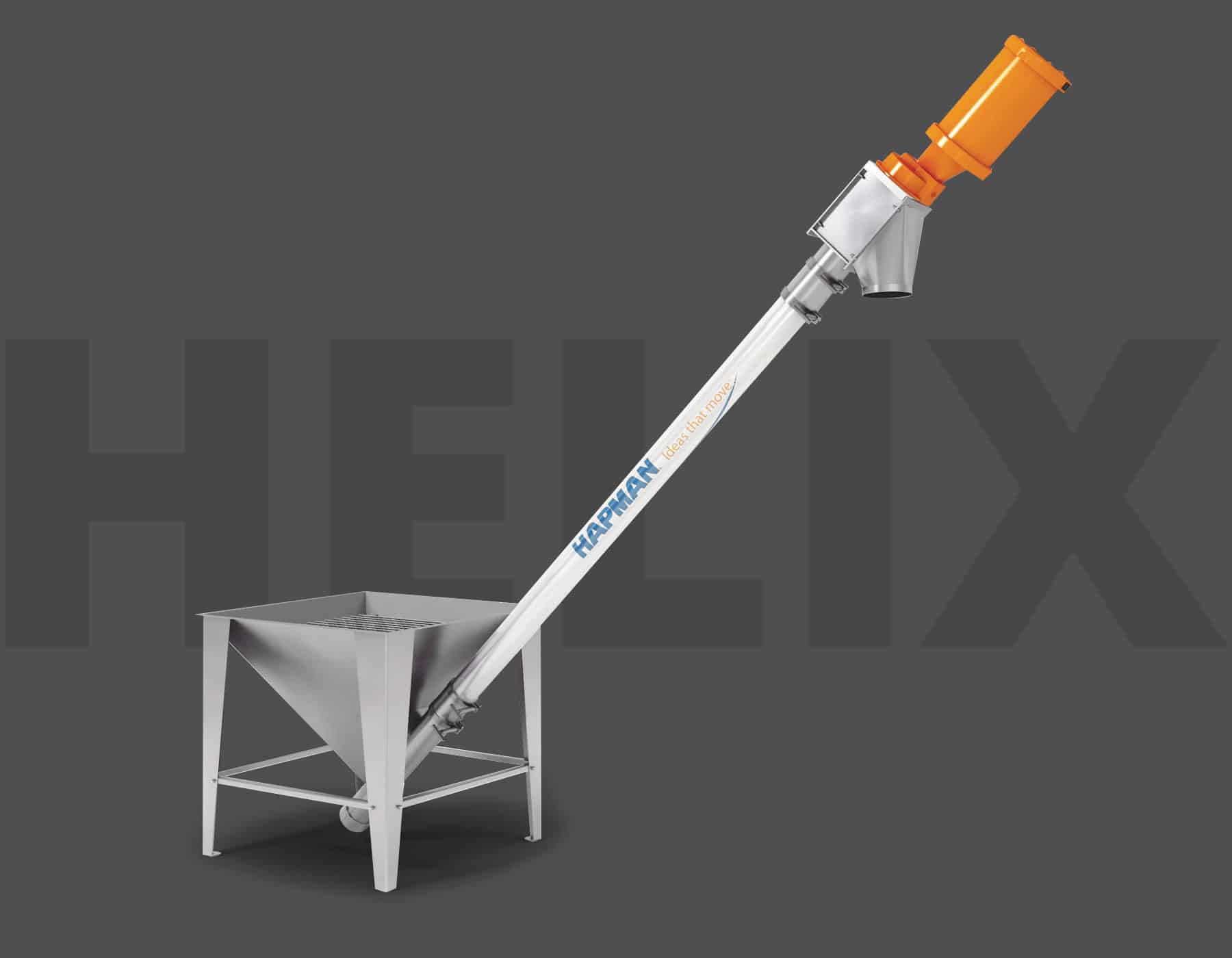 Flexible Spiral Screw Conveyor