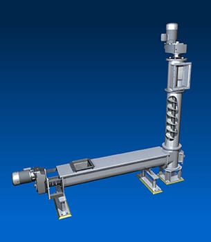 Vertical Screw Conveyor