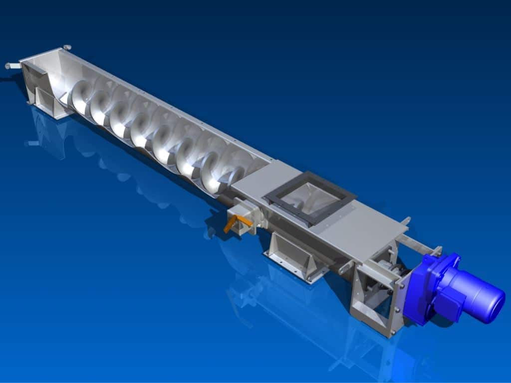 Shaftless Spiral Conveyor