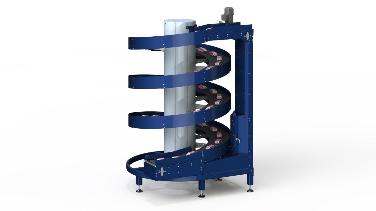 Roller Spiral Conveyor