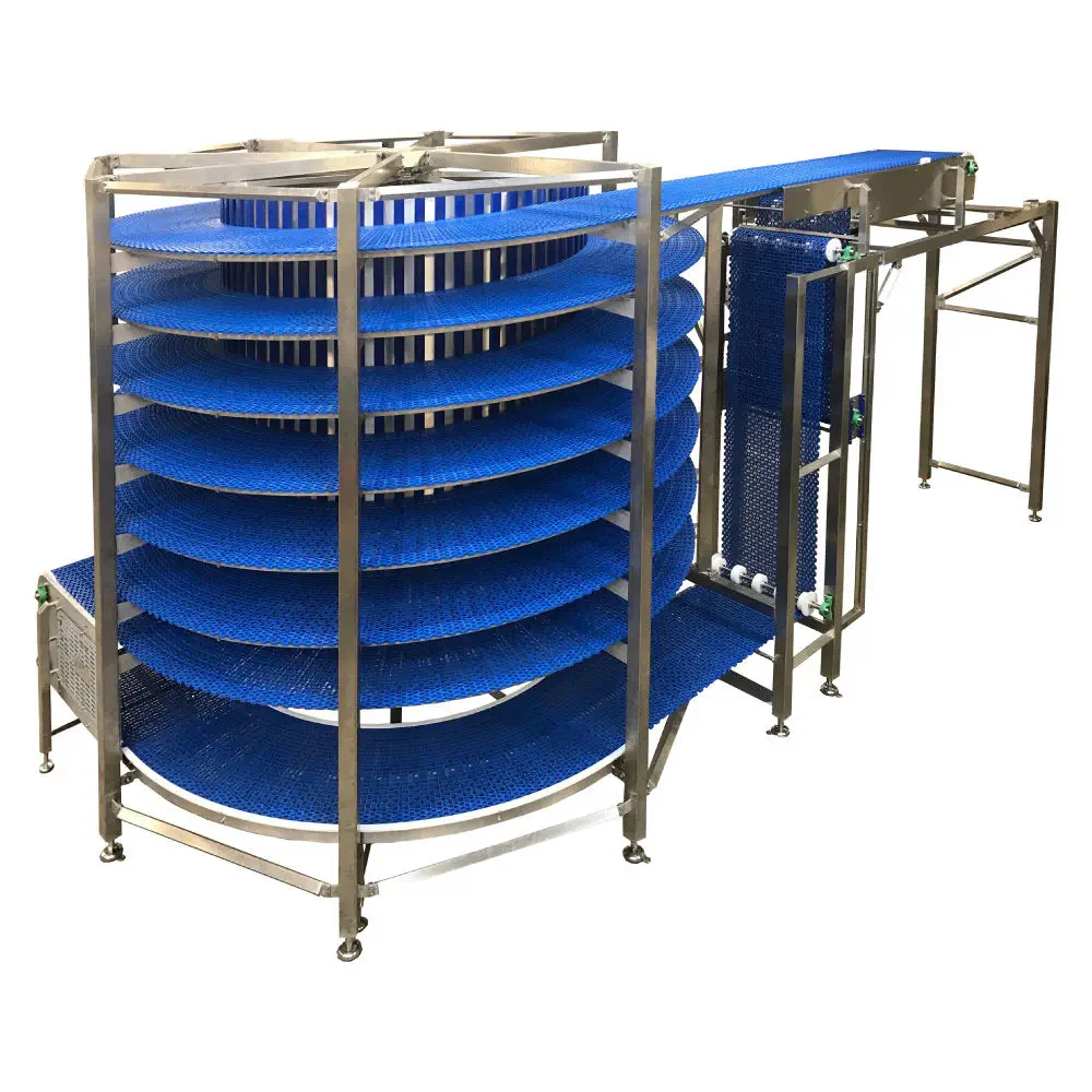 Food-Grade Spiral Conveyor