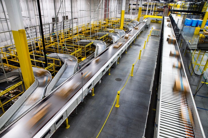 Custom Spiral Conveyor System