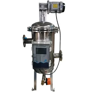 Self‑Cleaning Water Purifier Filter